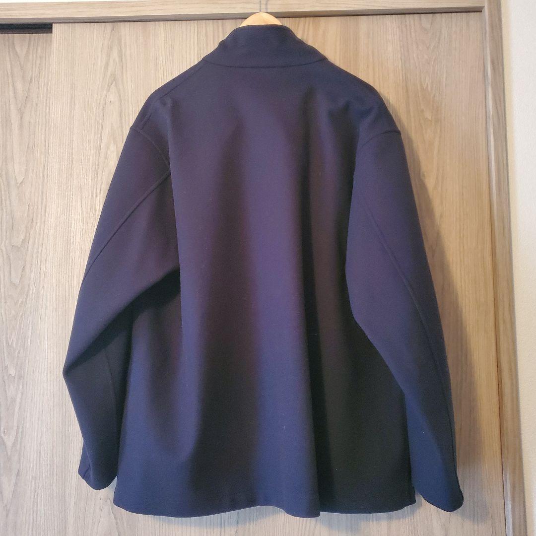 COMOLI コモリ フェルトンジップブルゾン 16AW