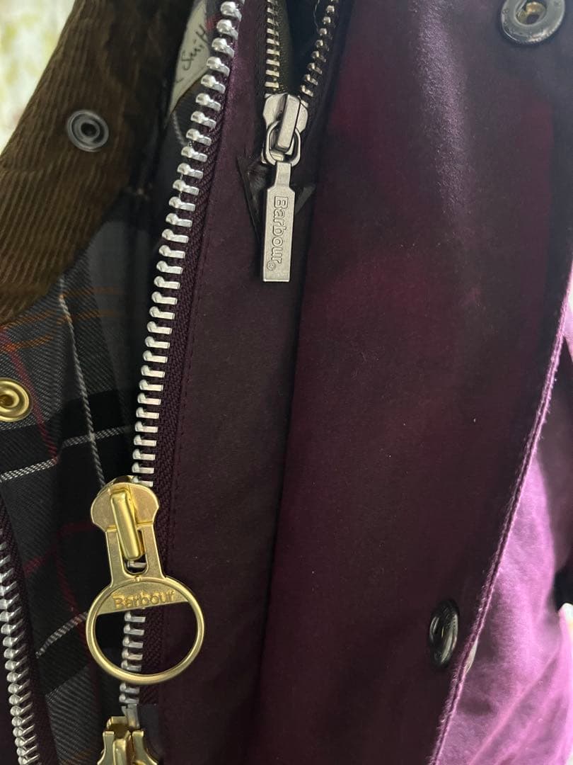 ジャケット・アウター \"Paul Smith Loves Barbour\" Transport