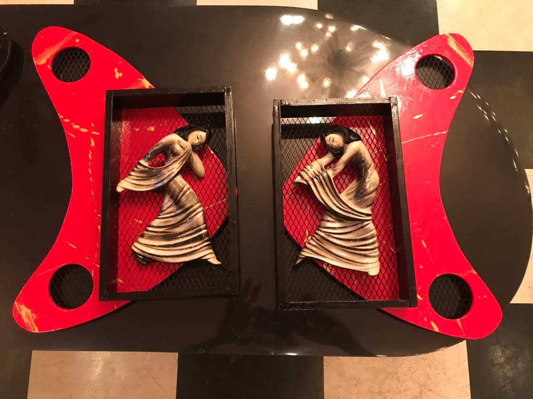 ceramic arts studio 壁掛け 50's ミッドセンチュリー