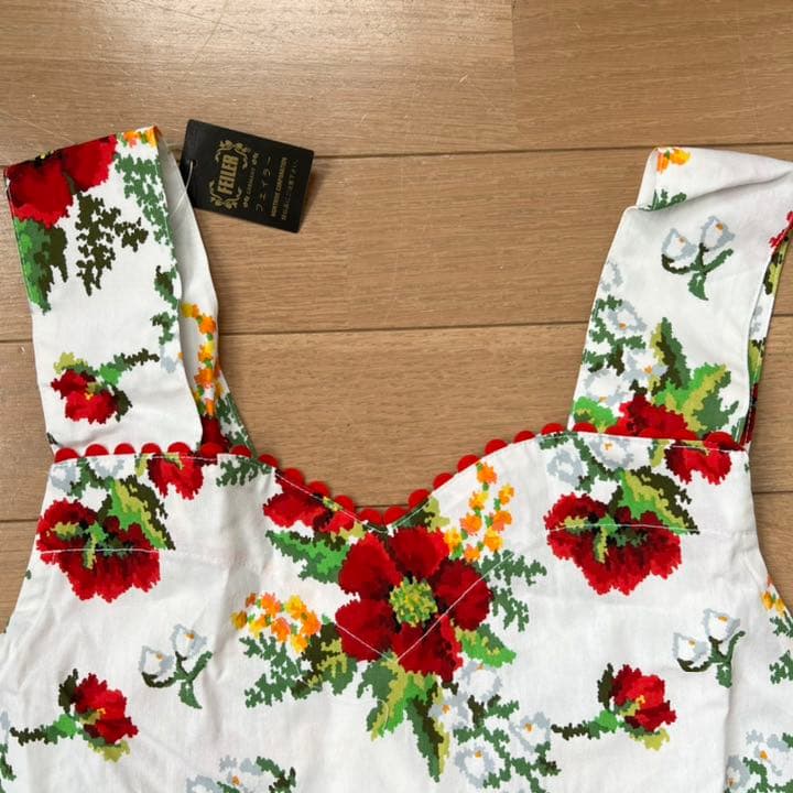 FEILER エプロン 【未使用・タグ付き】