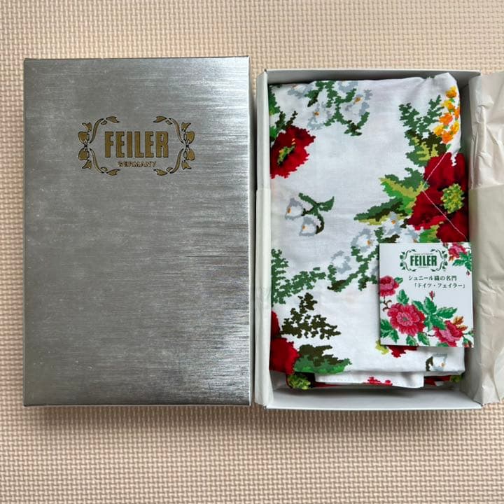 FEILER エプロン 【未使用・タグ付き】