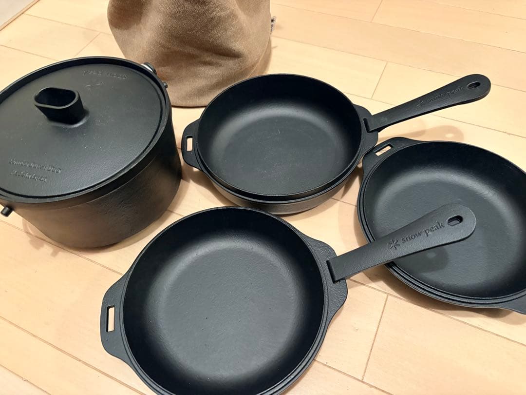  peak Combo Dutch Duo 鋳鉄製