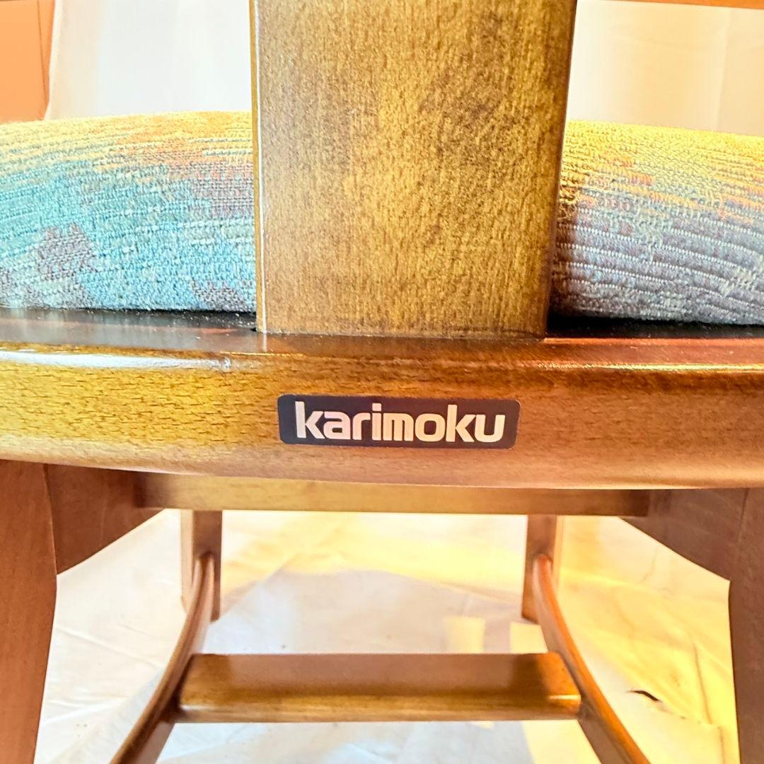 カリモク　karimoku ヴィンテージ　ダイニングチェア　90年代