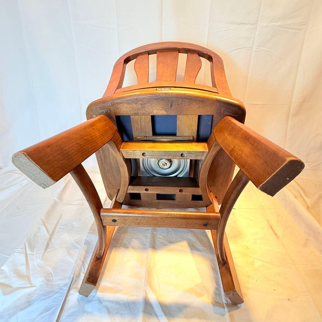 カリモク　karimoku ヴィンテージ　ダイニングチェア　90年代