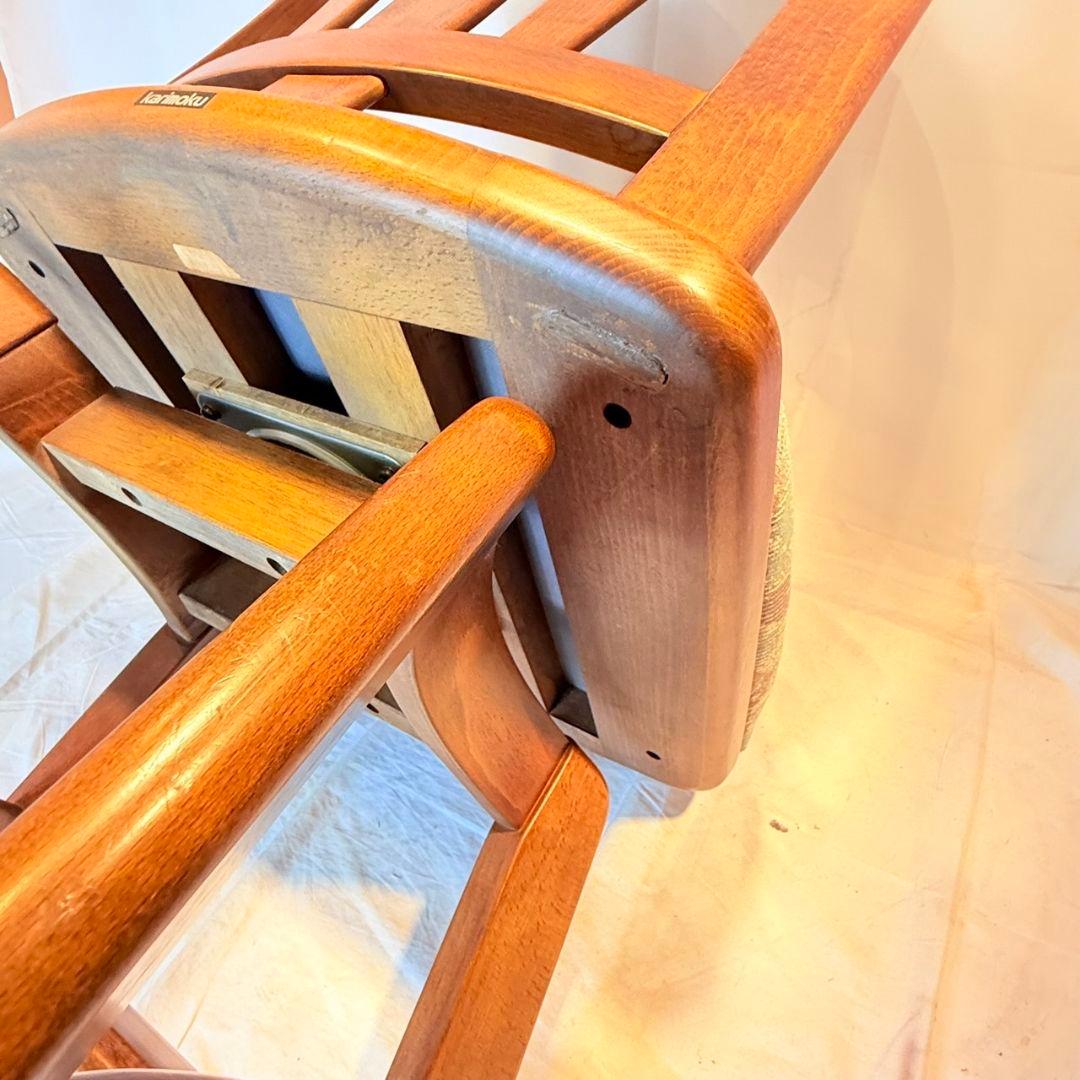 カリモク　karimoku ヴィンテージ　ダイニングチェア　90年代