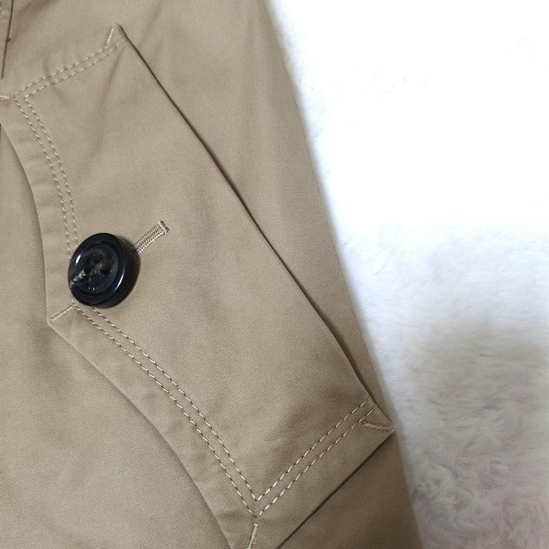 BURBERRY BLUE LABEL トレンチコート 34 チェックライナー付
