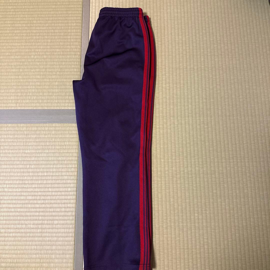 needles ニードルス　トラックパンツ　Mサイズ　パープル×レッド