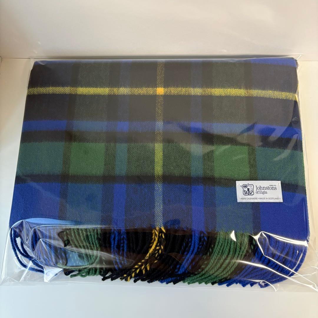 希少☆Johnstons ジョンストンズ elibank エリバンク 美品