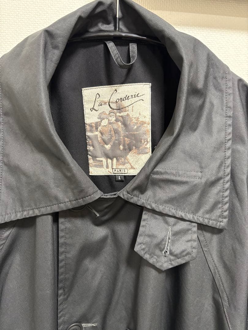 L'ECHOPPE レショップ　LA CORDERIE ラコードリー　コート