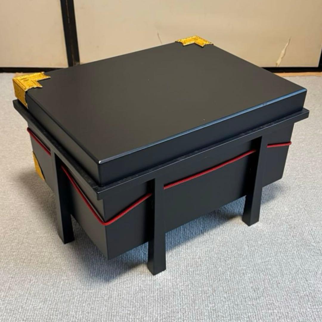 龍玉作 特製御飾兜 錦朱孫威星兜 出雲 極上28号兜