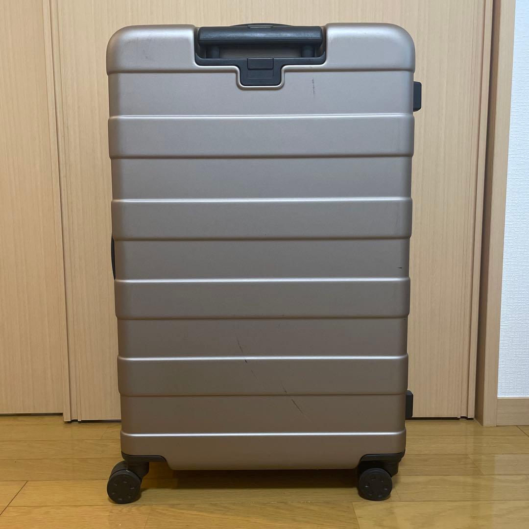 無印良品　スーツケース(75L)