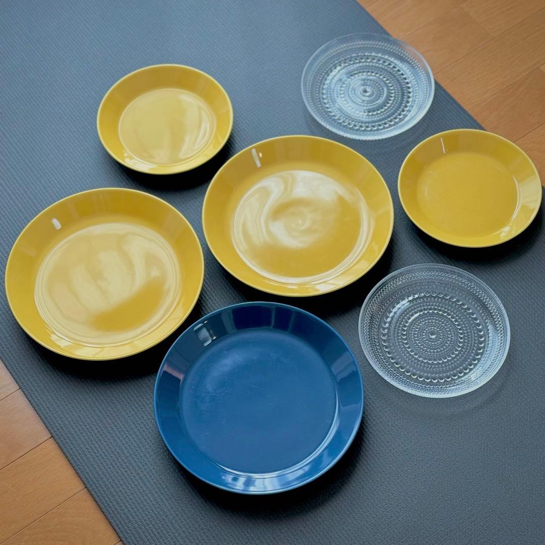 ティーマ カステヘルミ プレート7枚セット