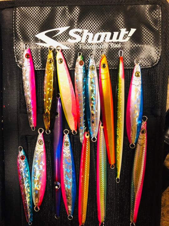 Shaut！Fisherman's Tool ルアーセット