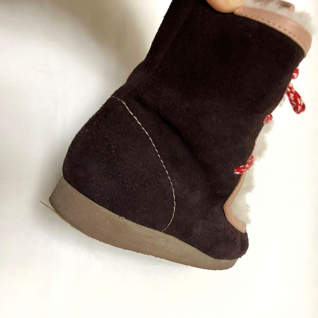 ミーシャアンドパフmishaandpuff ムートンボアブーツ