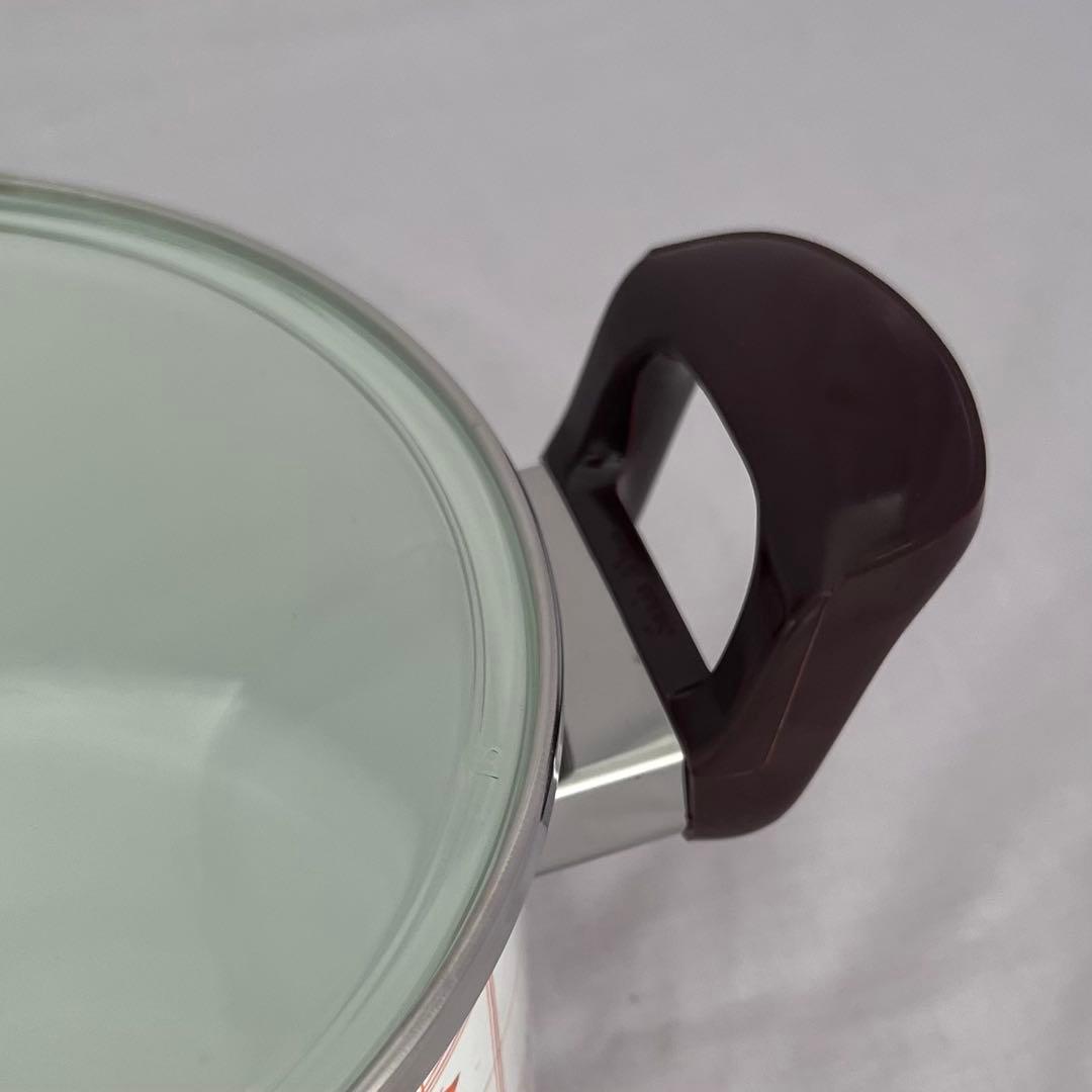 ラティーヌ❤️両手鍋　20cm レトロ　希少　匿名配送