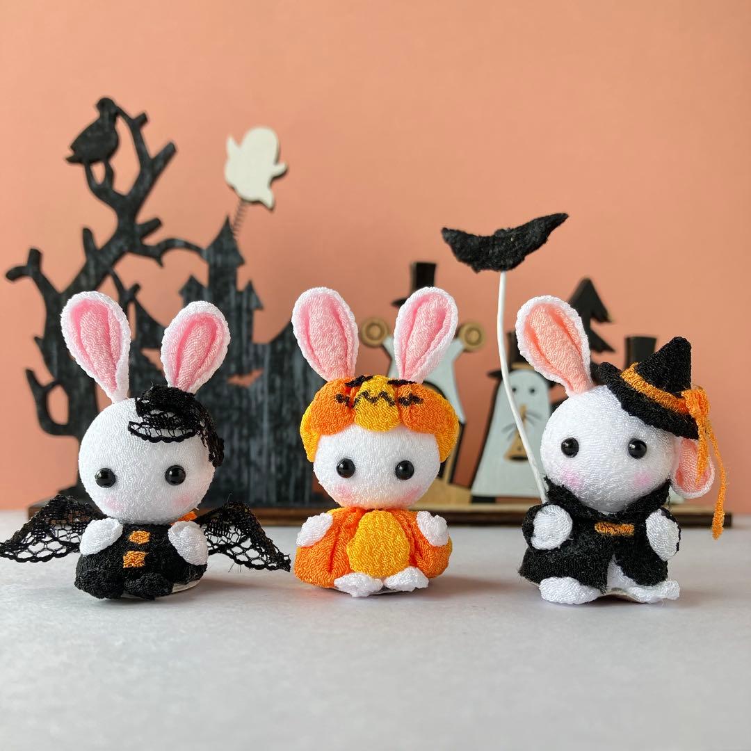 mini様　3セットおまとめ　お菓子くれなきゃいたずらするぞラビッツ！ハロウィン