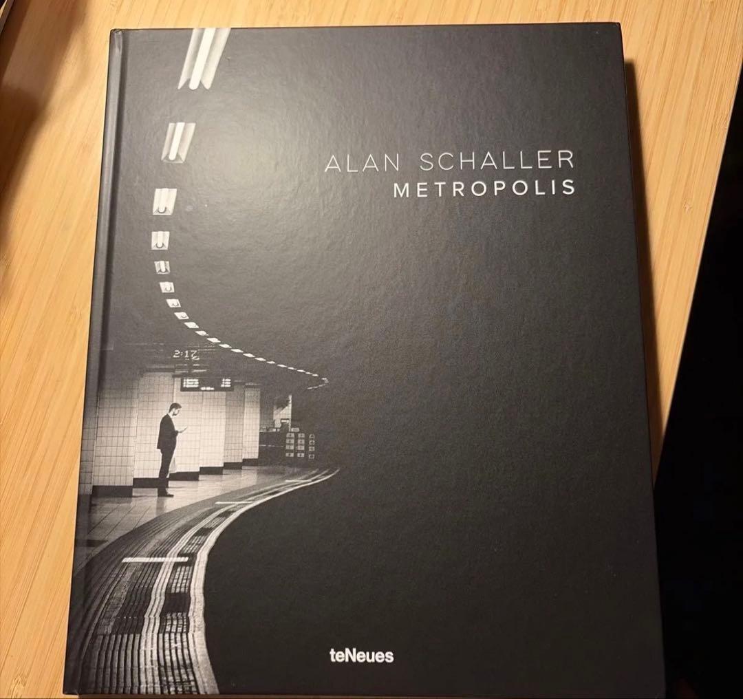 Alan Schaller Metropolis 写真集