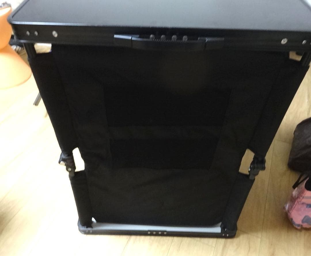 DOD マルチキッチンテーブル　折り畳み　机　バーベキュー　キャンプ　キッチン