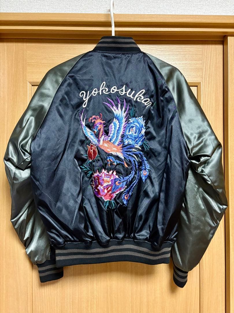 新品 星姫 スカジャン 鳳凰刺繍