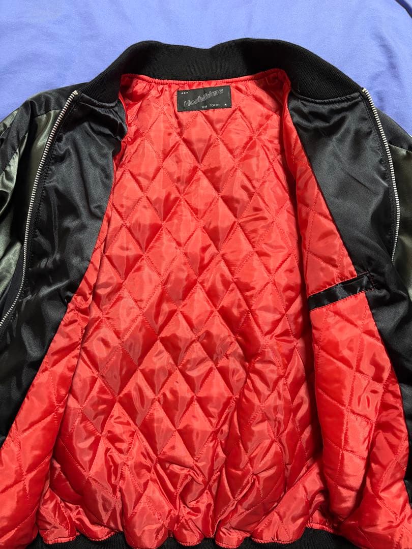 新品 星姫 スカジャン 鳳凰刺繍