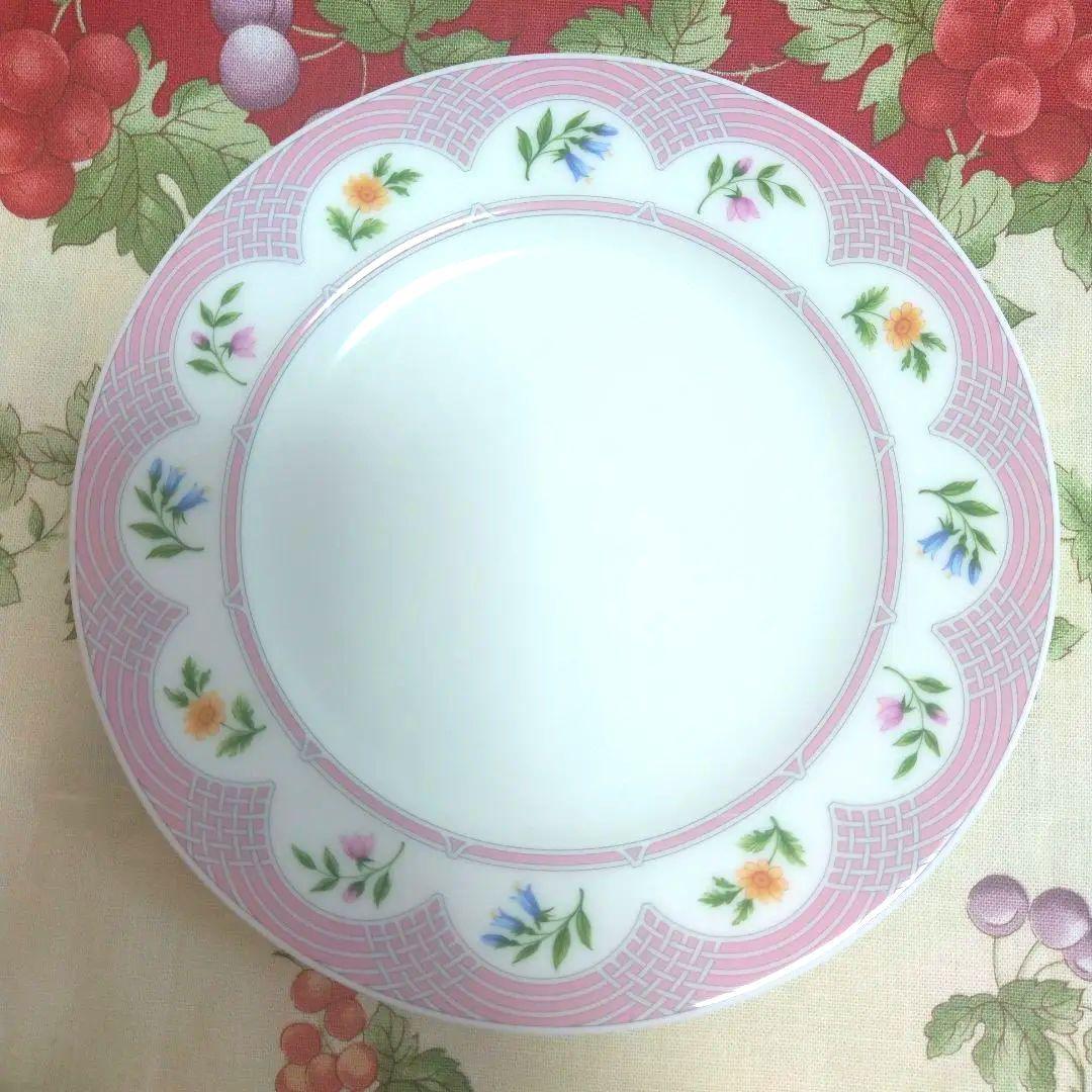 ティファニーブーケ　プレート　２枚