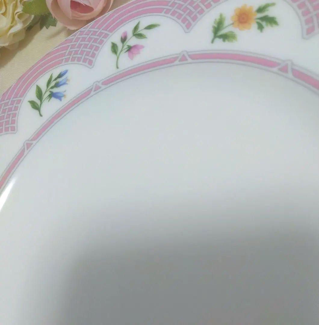 ティファニーブーケ　プレート　２枚