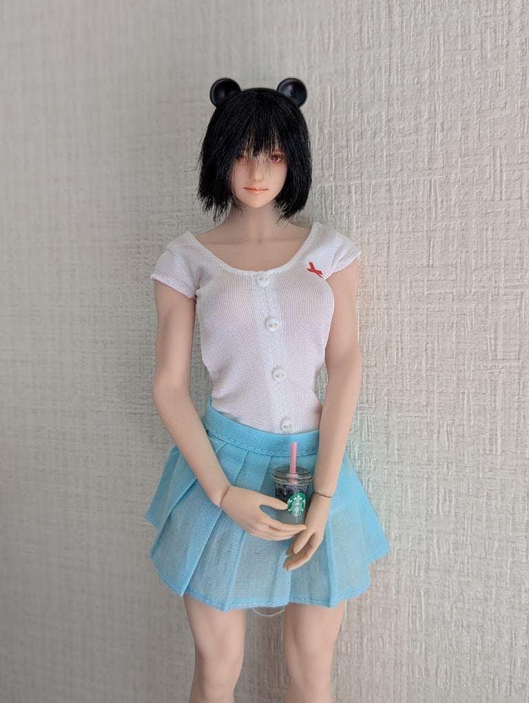 TBLeague S22A オリジナルヘッド＆衣装付き シームレス 人形