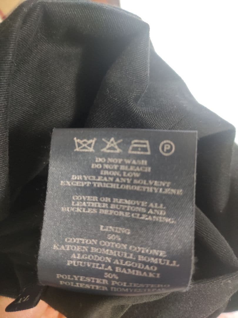 90s BURBERRY リバーシブル スイングトップ バーバリー　ブラック