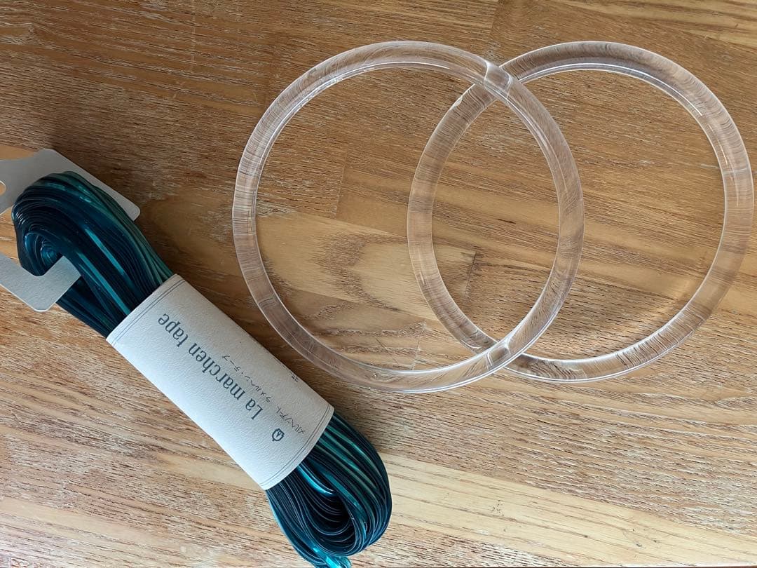 ラ・メルヘンテープとハンドル素材のセット　まとめ売り