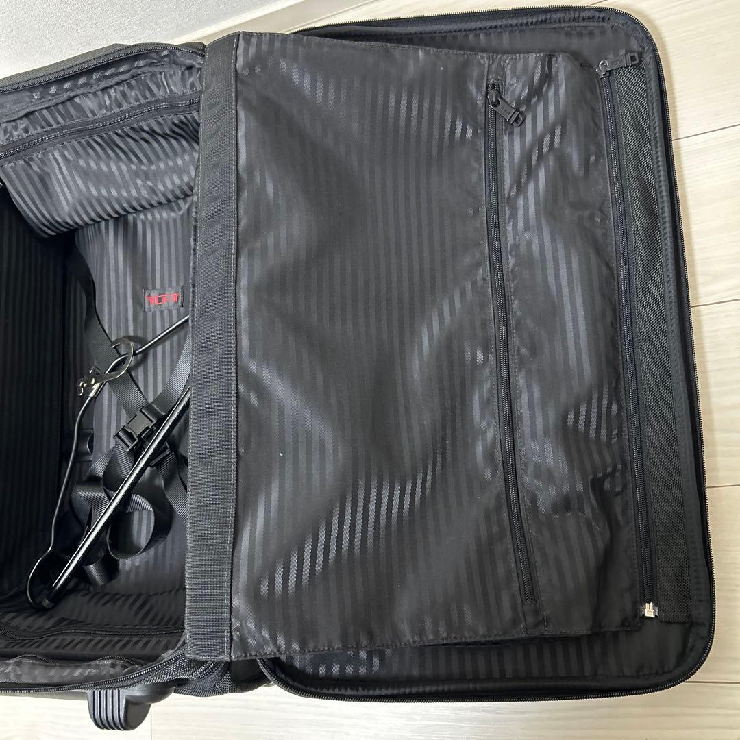 【美品】TUMI キャリーケース 2279D3 2輪 機内持ち込み 黒　トゥミ