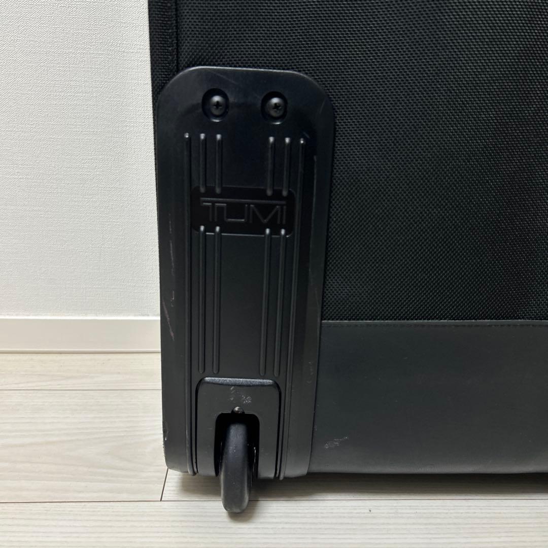 【美品】TUMI キャリーケース 2279D3 2輪 機内持ち込み 黒　トゥミ