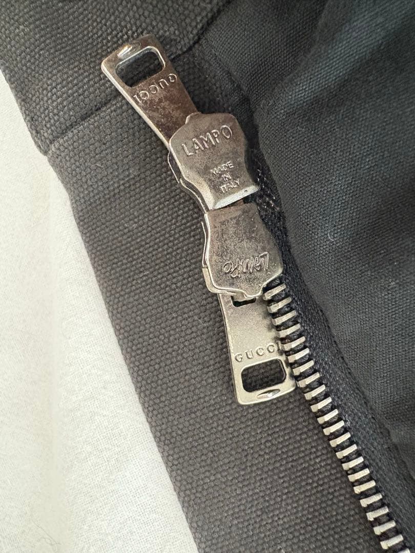 GUCCI イタリア製 ショート丈 ジップアップジャケット 44