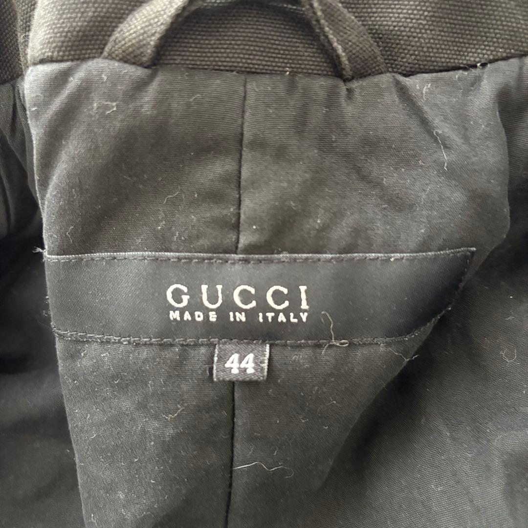 GUCCI イタリア製 ショート丈 ジップアップジャケット 44