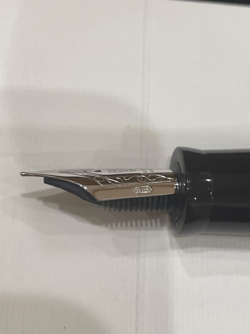 デルタ万年筆　ドルチェビータピストンフィリング