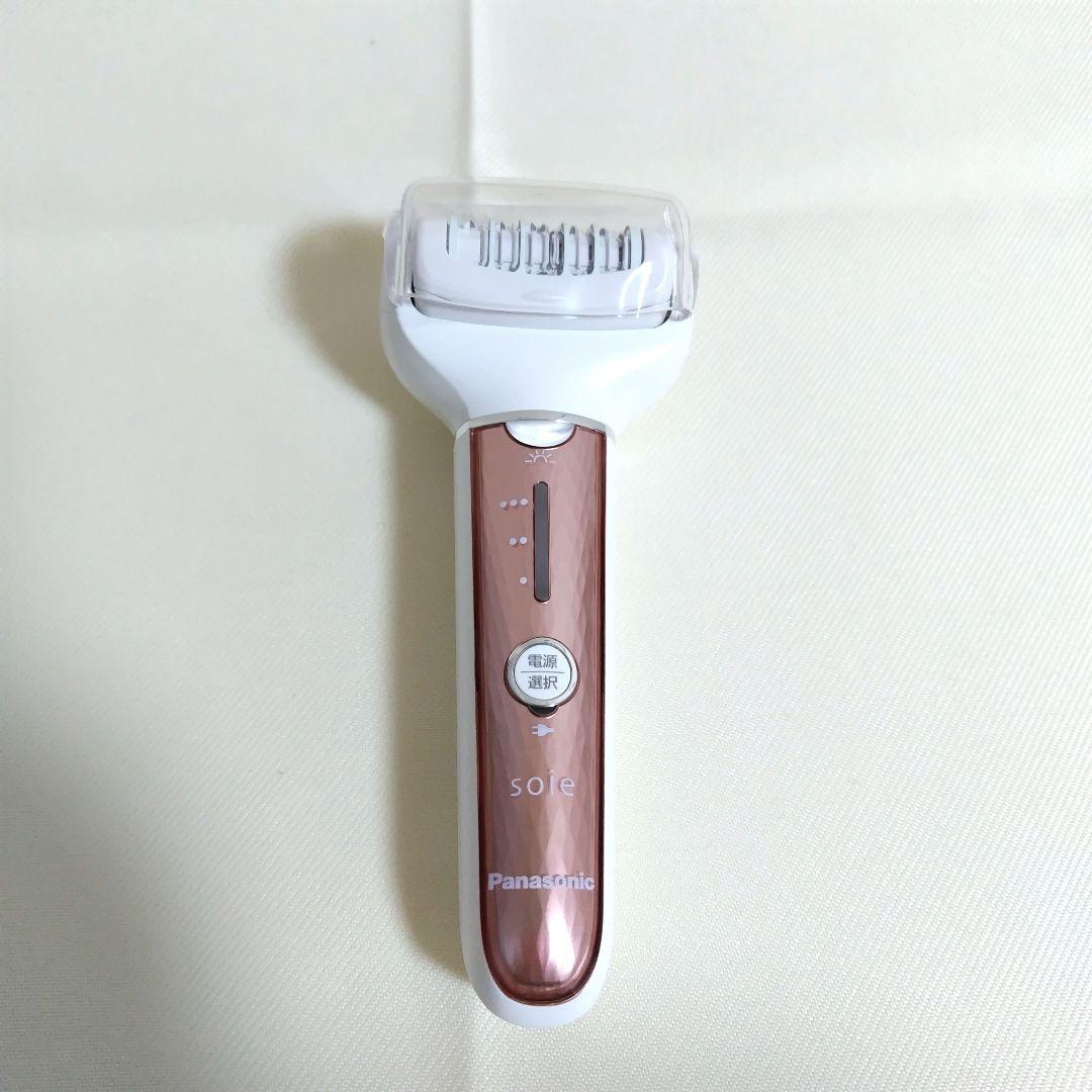 【未使用品】Panasonic 脱毛器 ES-EL8A-P soie ソイエ