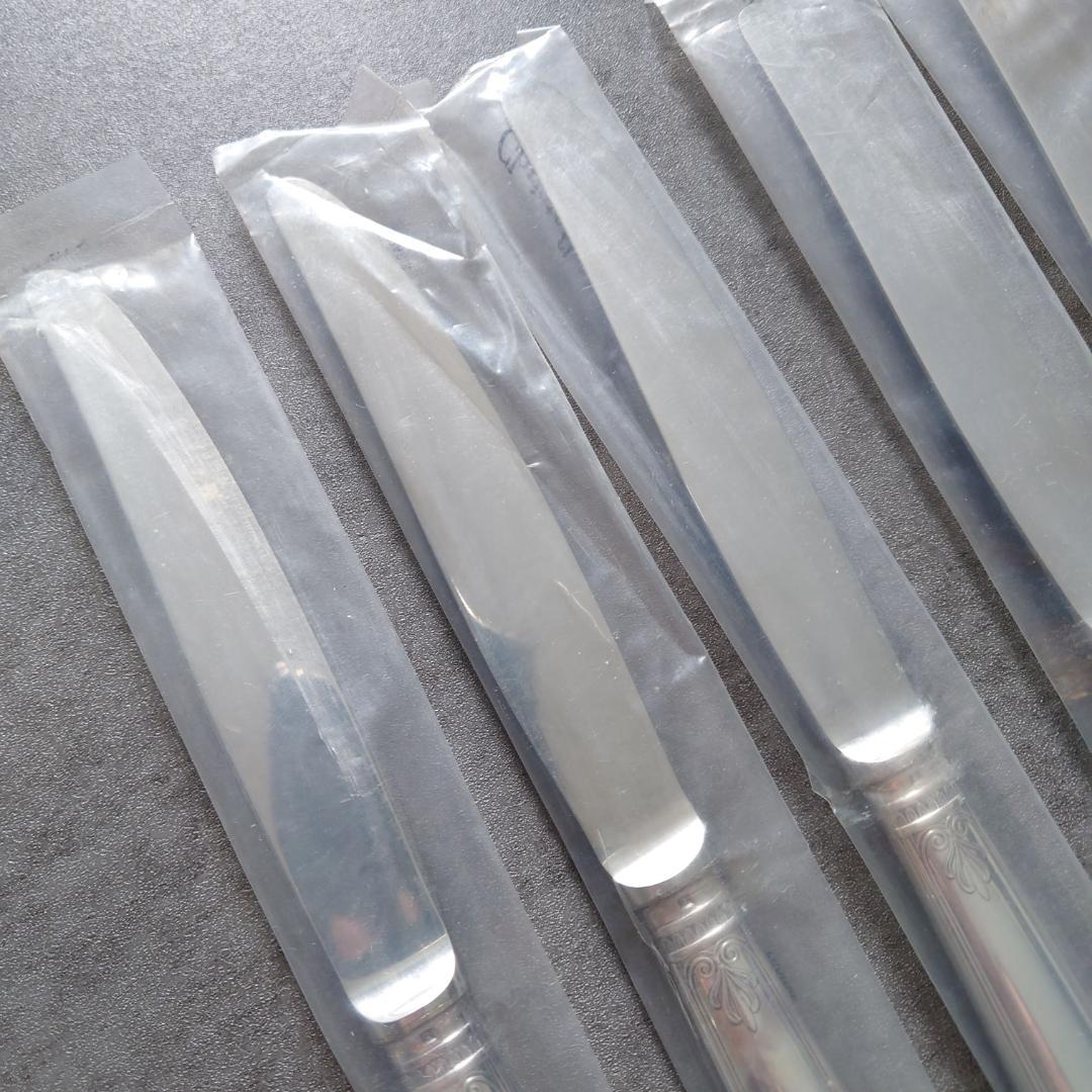 クリストフル マルメゾン テーブルナイフ 未開封 6点