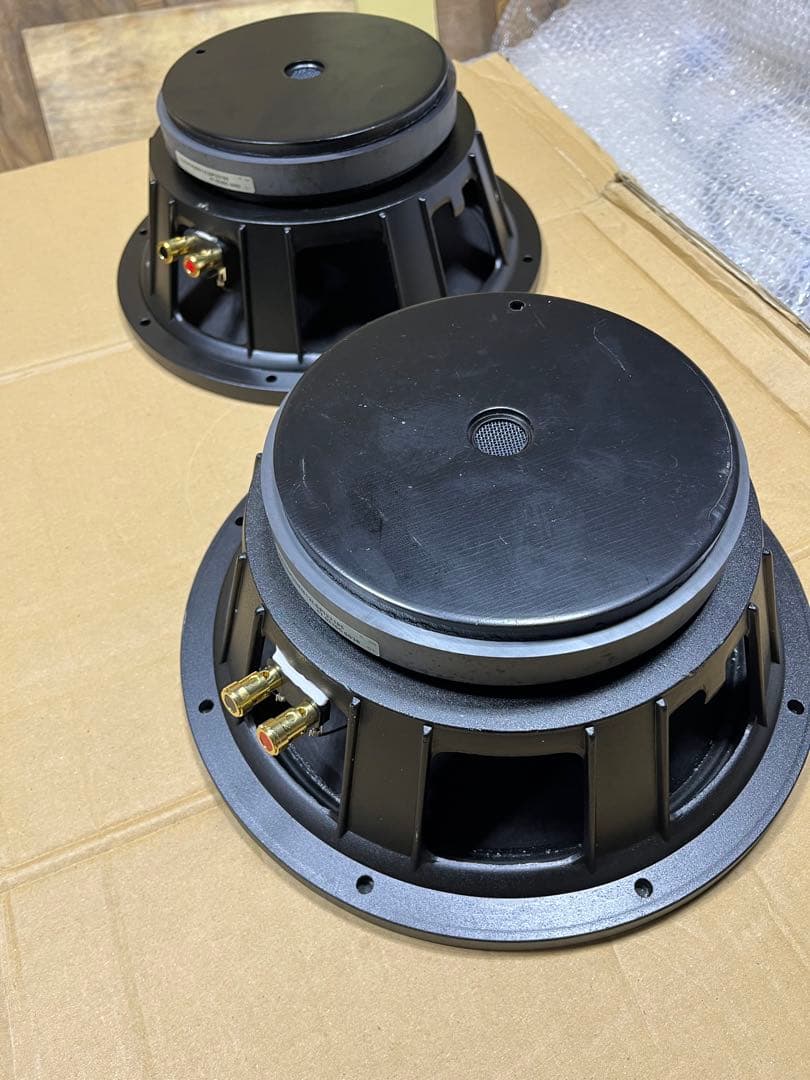 EMINENCE EM12LSP 12インチユニット1ペア良品