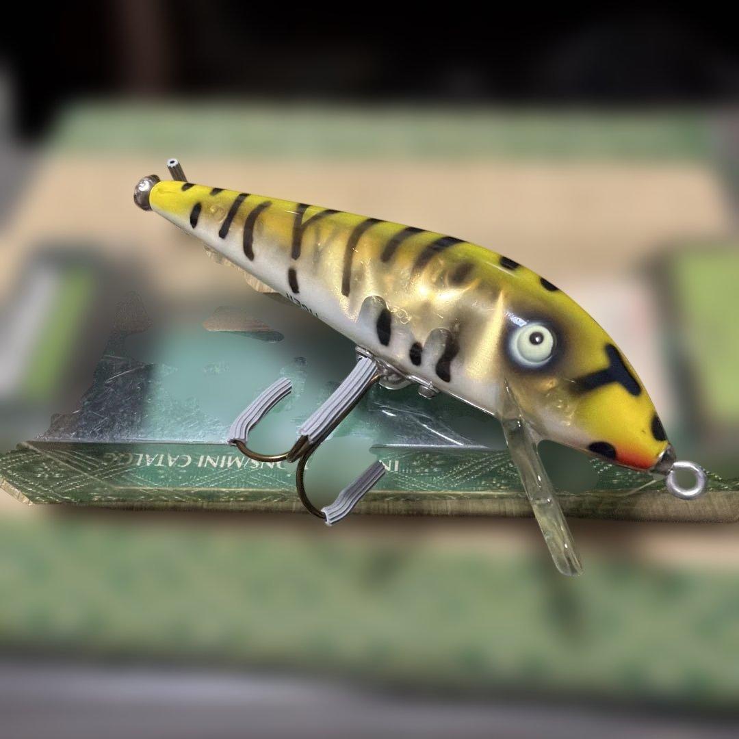 超絶美品！レア！オールドヘドン マグナムタイガー TGY