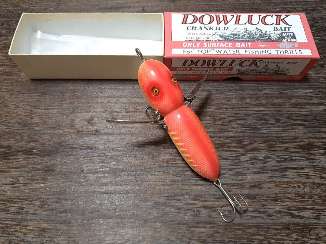 道楽　DOWLUCK　ヤゴの朝吉