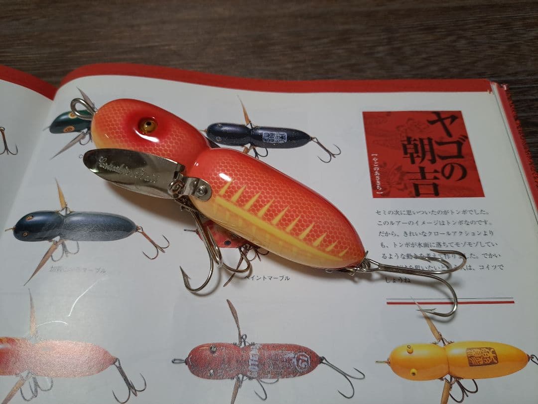 道楽　DOWLUCK　ヤゴの朝吉