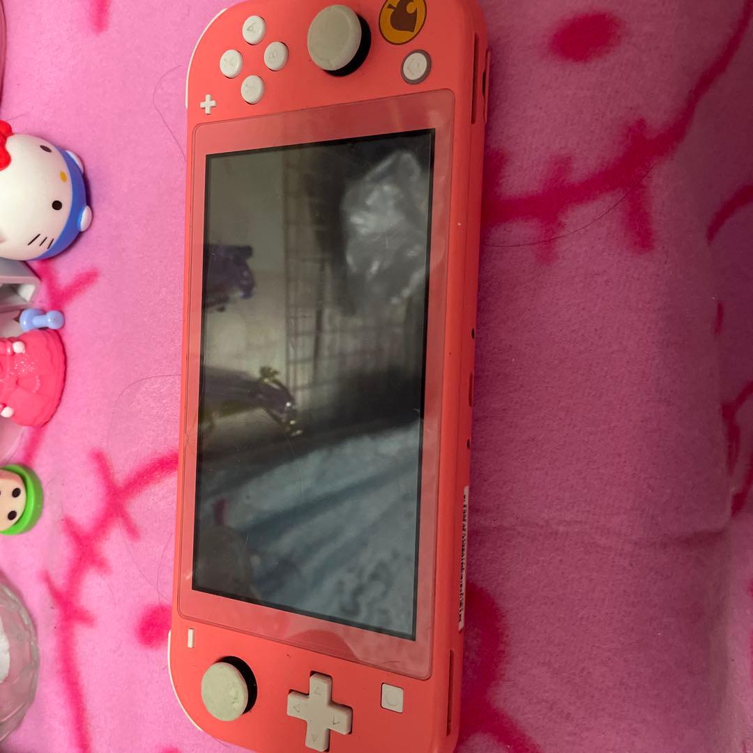 Nintendo Switch Lite ピンク 特別版ジャンク品