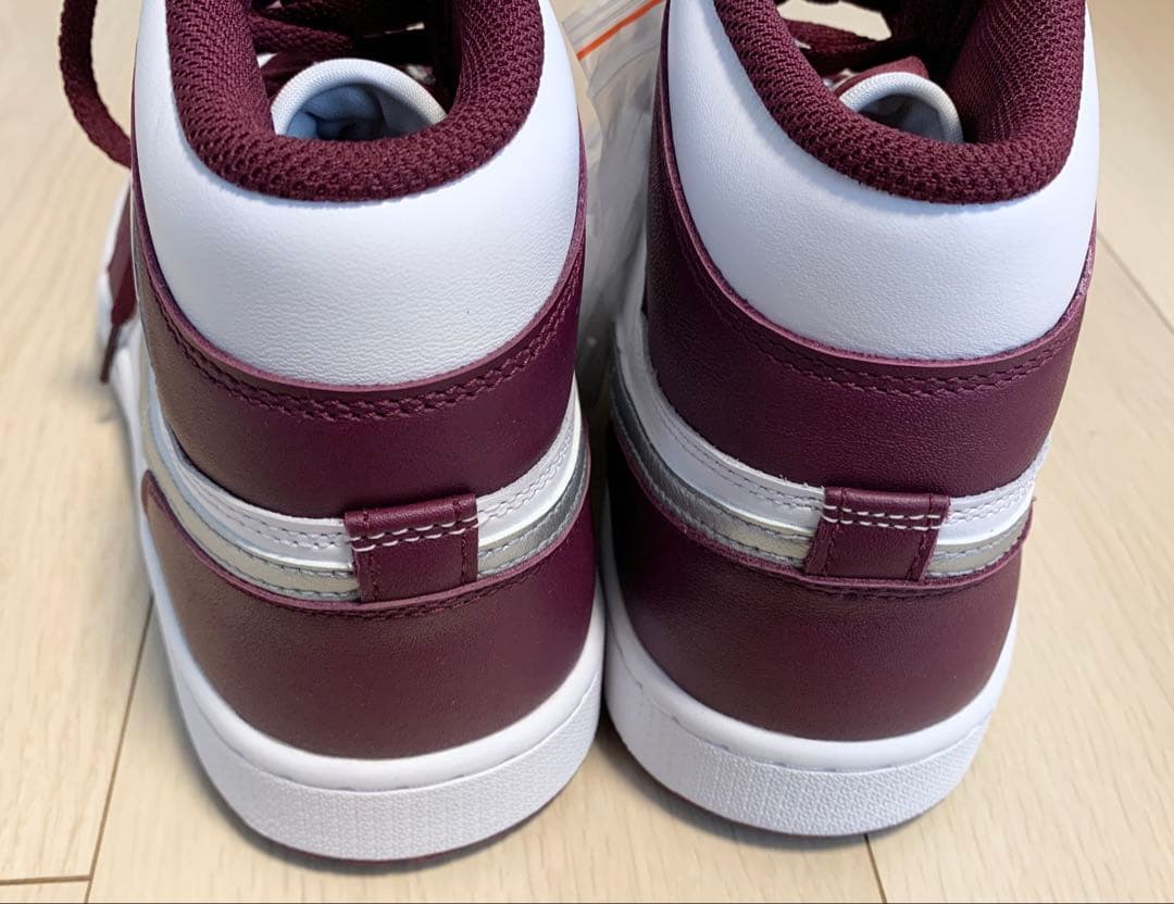 NIKE ナイキ　ゴルフ　エアジョーダン　1 ハイゴルフ　ボルドー　28.5cm