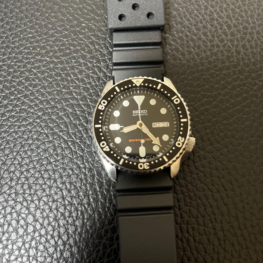 SEIKOブラックボーイ