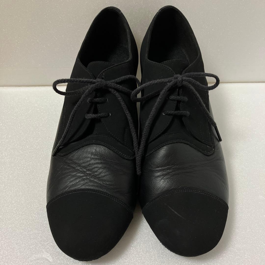 ケント ラテン用ティチャーズシューズ カリーナ コンビ 24R 社交ダンス