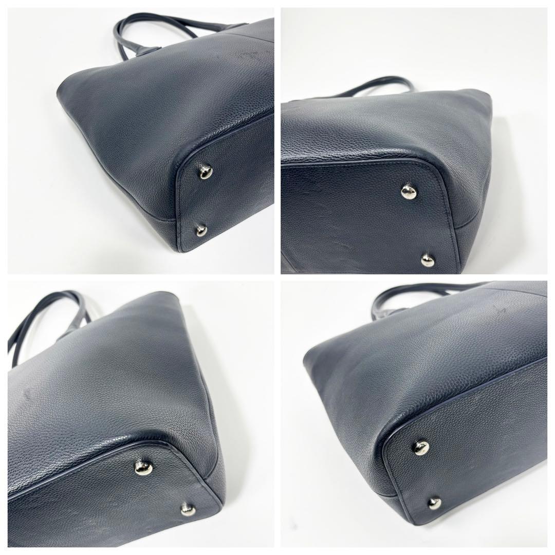 UNITED ARROWS ユナイテッドアローズ レザー 自立型 トートバッグ