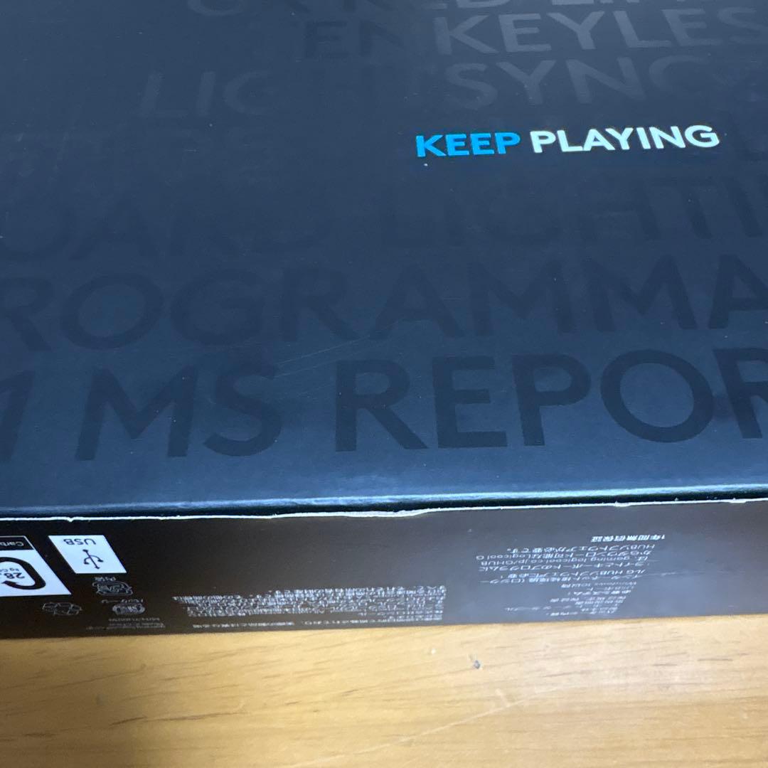 ロジクールG PRO ゲーミングキーボード 有線 リニア 赤軸 日本語配列