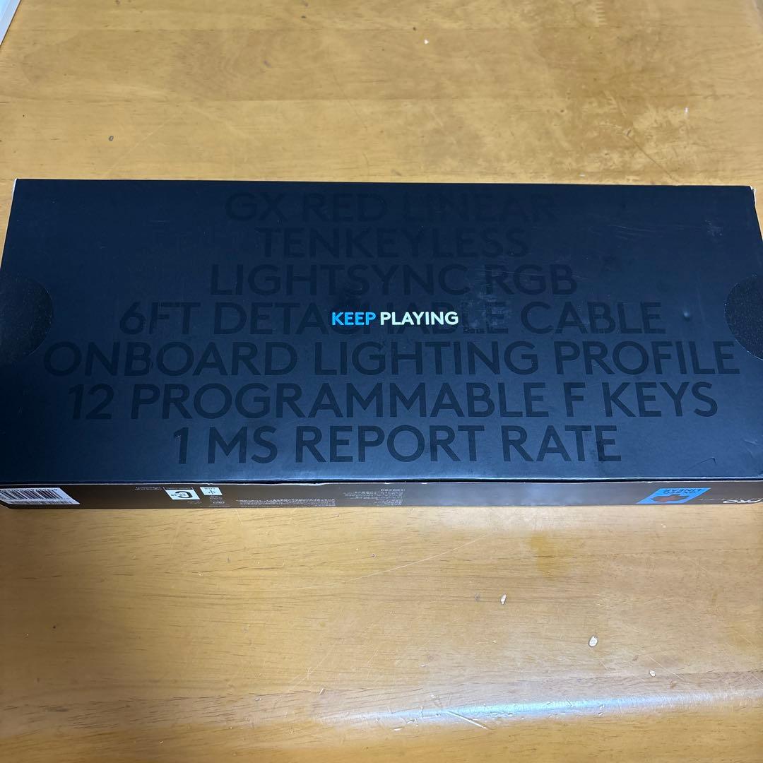 ロジクールG PRO ゲーミングキーボード 有線 リニア 赤軸 日本語配列