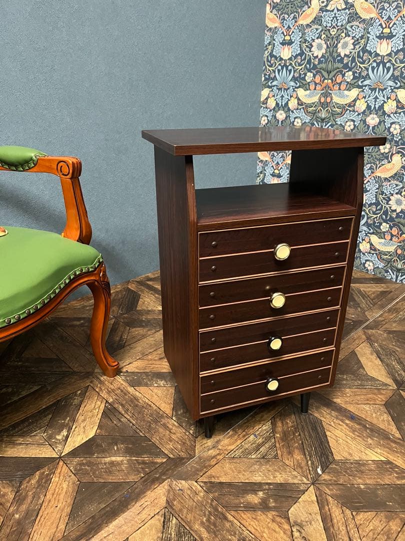 電話台 昭和レトロ インテリア アンティーク 当時物