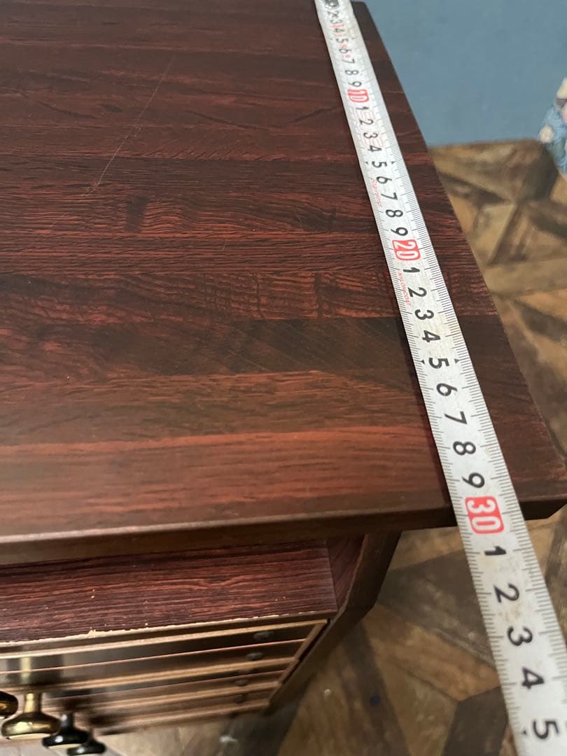 電話台 昭和レトロ インテリア アンティーク 当時物