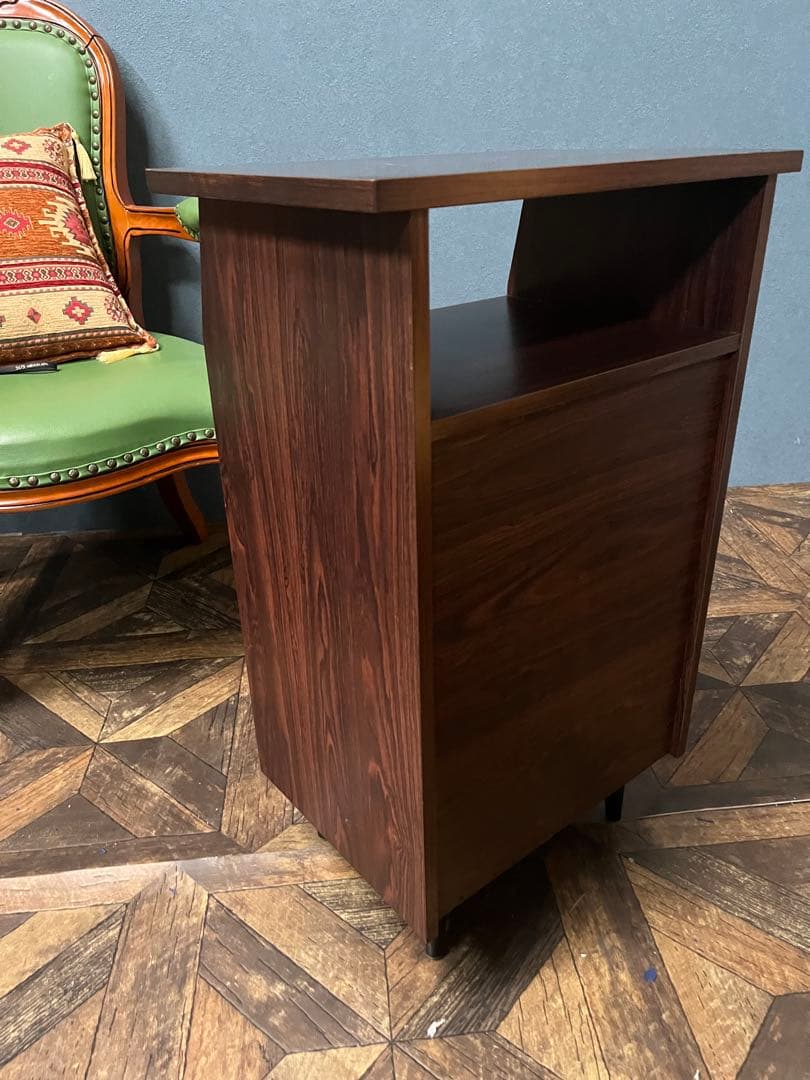 電話台 昭和レトロ インテリア アンティーク 当時物